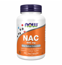 N-ацетилцистеїн Nac-Acetyl Cysteine 600мг - 250 капсул