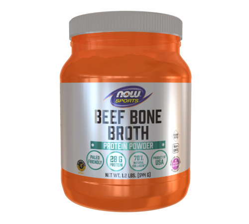 Beef Bone Broth Pwd - 1.2 lbs Beef Bone Broth Pwd - 1.2 lbs