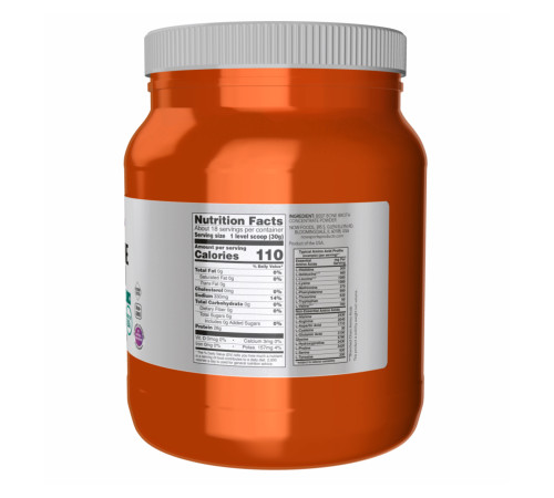 Beef Bone Broth Pwd - 1.2 lbs Beef Bone Broth Pwd - 1.2 lbs