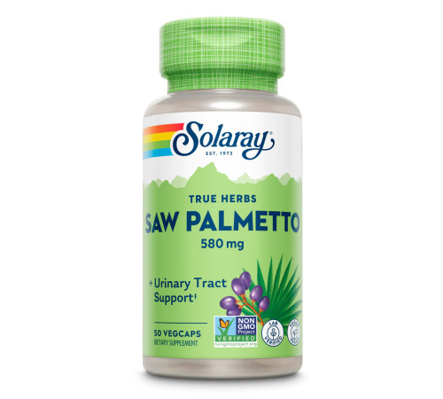 Екстракт ягід пальми сереноа (Saw Palmetto Berry) 580мг - 50 капсул Екстракт ягід пальми сереноа (Saw Palmetto Berry) 580мг - 50 капсул