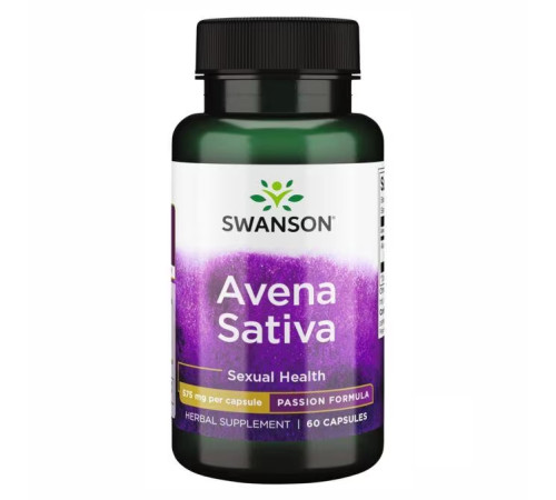 Avena Sativa 575mg - 60caps Avena Sativa 575mg - 60caps