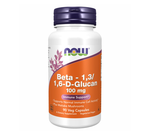 Beta-1,3/1,6-D-Glucan 100mg - 90 vcaps Beta-1,3/1,6-D-Glucan 100mg - 90 vcaps