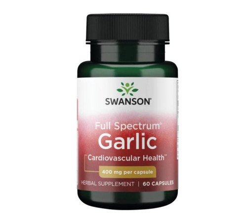 Garlic 400mg - 60cap Garlic 400mg - 60cap