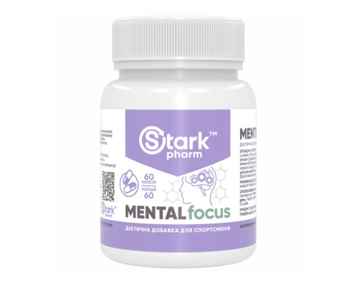 Stark Mental Focus - 60 caps