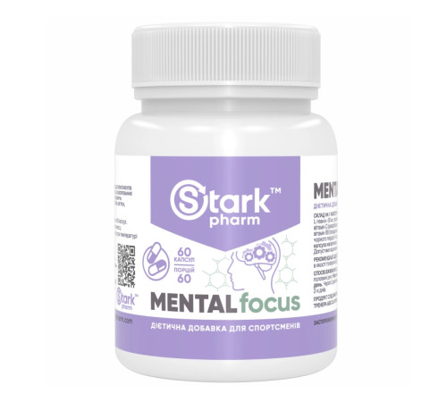 Stark Mental Focus - 60 caps