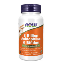 Пробіотики 8 Billion Acidophilus & Bifidus - 120 капсул