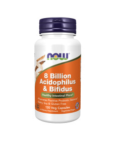 Пробіотики 8 Billion Acidophilus & Bifidus - 120 капсул