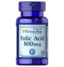 Folic Acid 800mcg - 250tabs