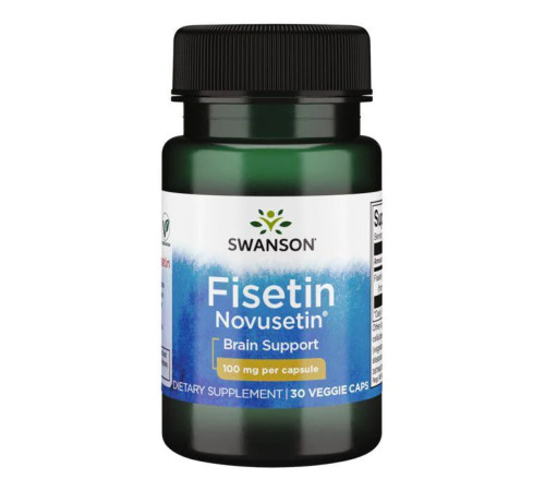 Fisetin Novusetin 100mg - 30caps Fisetin Novusetin 100mg - 30caps