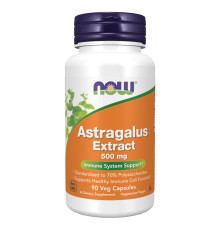 Екстракт астрагалу (Astragalus Extract) 500мг - 90 капсул