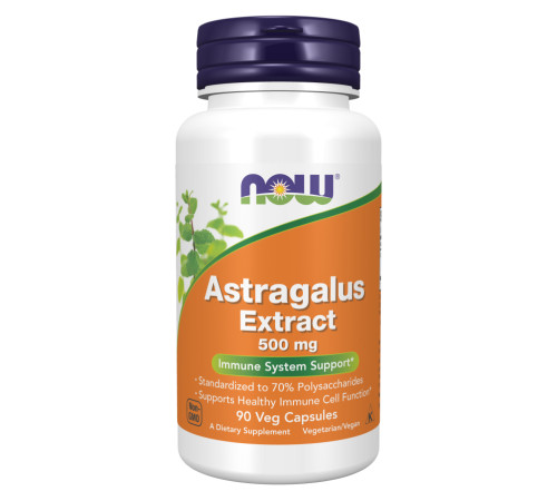 Екстракт астрагалу (Astragalus Extract) 500мг - 90 капсул