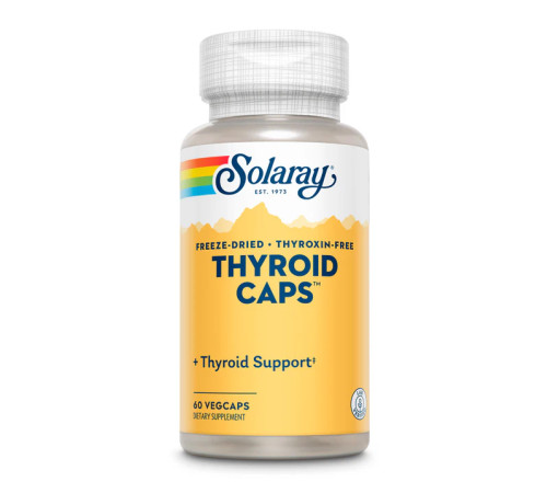 Комплекс підтримки щитовидної залози (Thyroid Caps) 60 капсул Комплекс підтримки щитовидної залози (Thyroid Caps) 60 капсул