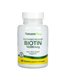 Біотин Biotin 10000мкг - 90 таблеток