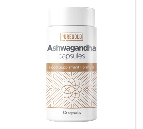 Ashwagandha - 60 caps Ashwagandha - 60 caps