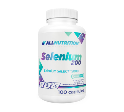 Selenium 200 - 100 caps Selenium 200 - 100 caps