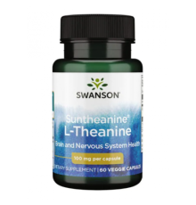 Suntheanine L-Theanina Swanson 100mg - 60veggie caps