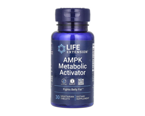 Активатор метаболізму аденозинмонофоскінази AMPK Metabolic Activator - 30 капсул