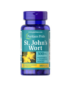St. Johns Wort 300mg - 100caps