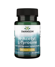 N-Acetyl L-Tyrosine 350mg - 60caps