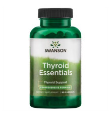 Thyroid Essentials Swanson - 90 caps