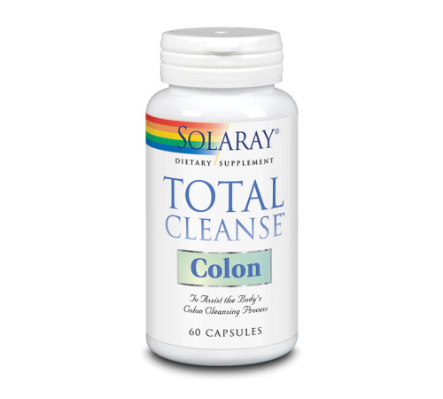 Добавка для очищення товстої кишки (Total Cleanse Colon) 60 капсул Добавка для очищення товстої кишки (Total Cleanse Colon) 60 капсул