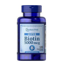 Biotin 5000 mcg - 120 caps