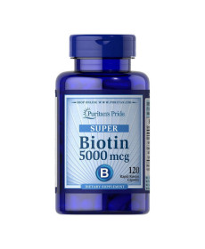 Biotin 5000 mcg - 120 caps