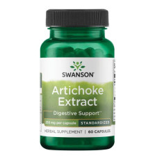 Artichoke Extract Standardized 250 mg - 60caps