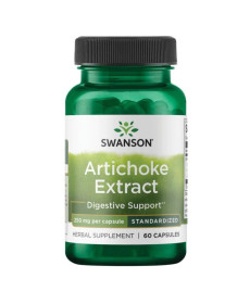 Artichoke Extract Standardized 250 mg - 60caps