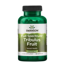 Tribulus Fruit Swanson 500mg - 90 cap