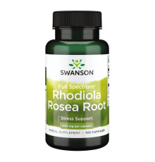 Rhodiola Rosea Rood 400mg - 100caps