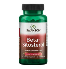 Beta-Sitosterol Maximum Strength 160 mg - 60sgels