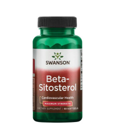 Beta-Sitosterol Maximum Strength 160 mg - 60sgels