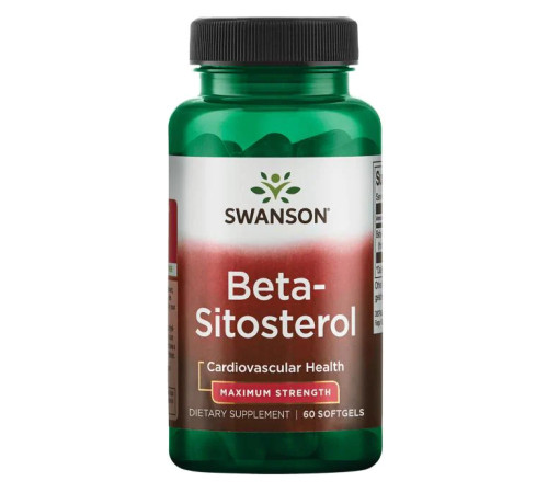 Beta-Sitosterol Maximum Strength 160 mg - 60sgels Beta-Sitosterol Maximum Strength 160 mg - 60sgels