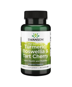 Turmeric Boswellia Tart Cherry - 60caps