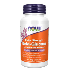 Бета-глюкан Beta-Glucans with ImmunEnhancer Extra Strength - 60 капсул