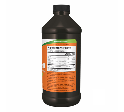 Chlorophyll Liquid Mint - 16 oz