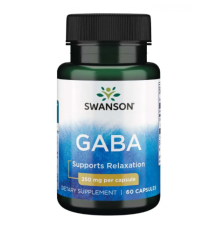 GABA 250 mg - 60 Caps