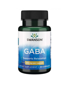 GABA 250 mg - 60 Caps