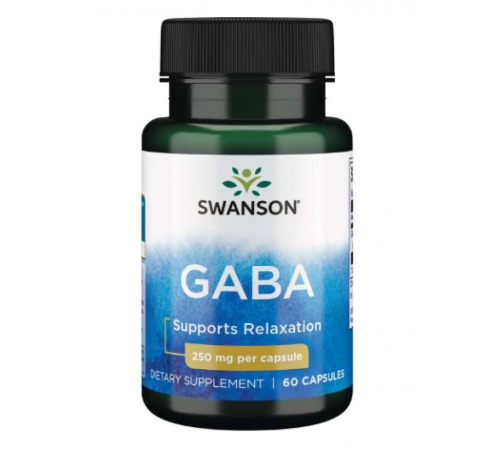 GABA 250 mg - 60 Caps GABA 250 mg - 60 Caps
