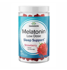 Melatonin Low Dose - 60 Gummies Strawberry