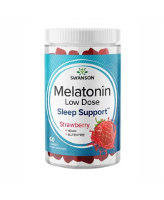 Melatonin Low Dose - 60 Gummies Strawberry