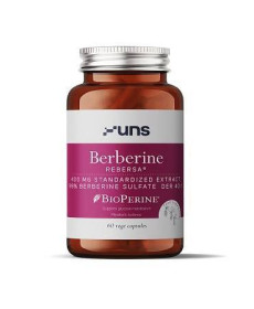 Berberine UNS Vitamins 400mg - 60 veg caps