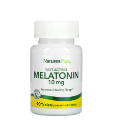 Мелатонін Fast Acting Melatonin 10мг - 90 таблеток