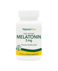 Мелатонін швидкої дії Fast Acting Melatonin 5мг - 90 таблеток