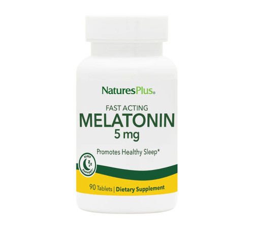 Мелатонін швидкої дії Fast Acting Melatonin 5мг - 90 таблеток