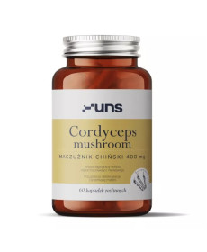 Cordyceps Mushroom UNS Vitamins - 60 veg caps