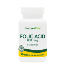 Фолієва кислота Folic Acid 800мкг - 90 таблеток