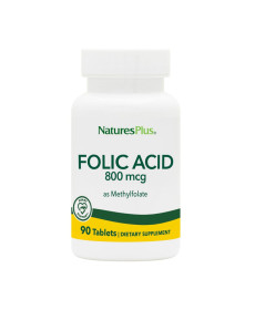 Фолієва кислота Folic Acid 800мкг - 90 таблеток