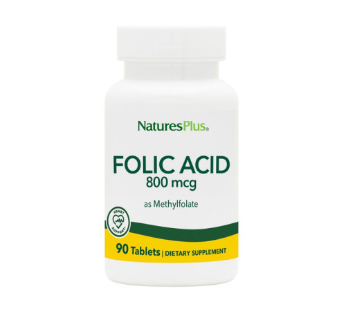 Фолієва кислота Folic Acid 800мкг - 90 таблеток